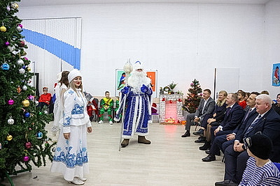 Министерство информации поздравило воспитанников SOS-Детской деревни в Марьиной Горке