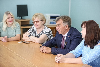 Альфред Ладыко - народный учитель Беларуси