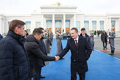 В Астане прошла встреча премьер-министров Беларуси и Казахстана