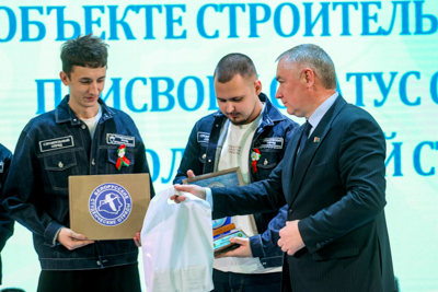 В Гродненской области в третьем трудовом семестре работали более 600 студотрядов