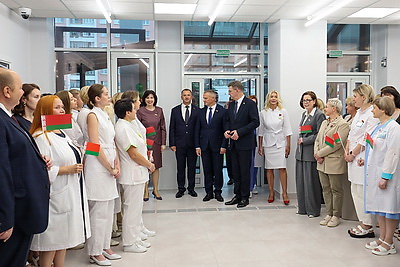Многофункциональный медицинский центр открылся в Минске