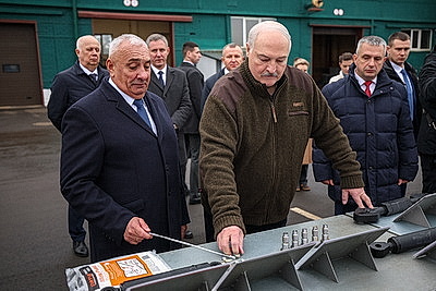 Лукашенко посетил Житковичи