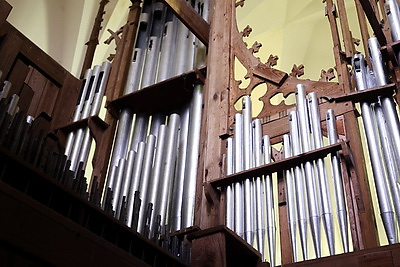 Достопримечательности. Костел святого Иоанна Крестителя