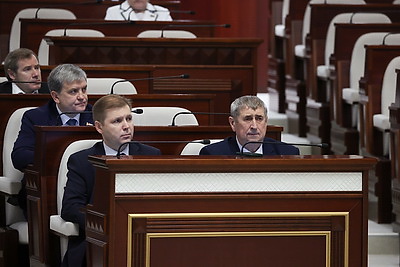Совместное заседание Палаты представителей и Совета Республики прошло в Минске