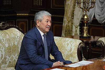Лукашенко встретился с премьер-министром Кыргызстана