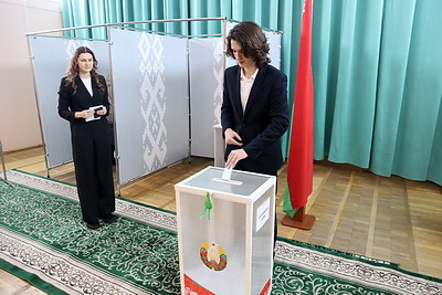 Выборы-2025: в Беларуси открылись участки для голосования на выборах Президента