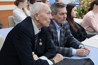 Прямую трансляцию Послания Президента на ВНС смотрят в регионах Беларуси