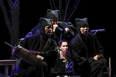 Спектакль \"Корова\" представил Брестский театр кукол на конкурс театрального искусства