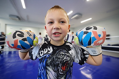 Для будущих чемпионов. В Лесковке Минского района открыли ФОК \"Импульс Драйв\"