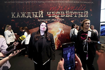 В память о жертвах и героях ВОВ. Серия концертов-реквиемов \"Каждый третий\" стартует во Дворце Республики