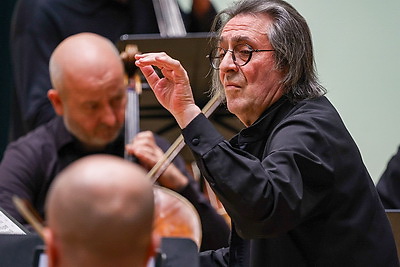 В Минске выступил камерный ансамбль \"Солисты Москвы\" под управлением Юрия Башмета