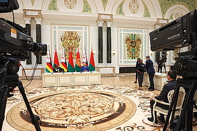 Беларусь и Зимбабве подписали пакет документов по итогам переговоров Лукашенко и Мнангагвы
