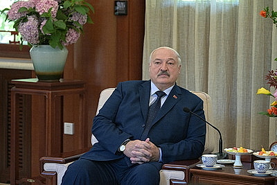 Лукашенко и Си Цзиньпин в Пекине провели встречу