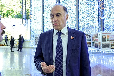 В рамках второго заседания VII ВНС во Дворце Республики организована работа пресс-центра