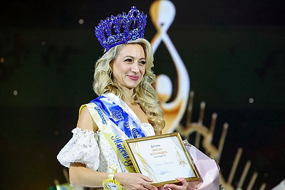 Победительницей конкурса \"Краса Беларуси-2025\" стала мама четырех детей из Бобруйска