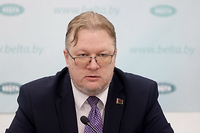 Пресс-конференция о соблюдении санэпидтребований при торговле продуктами прошла в БЕЛТА