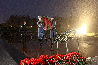 Турчин посещает с рабочим визитом Санкт-Петербург