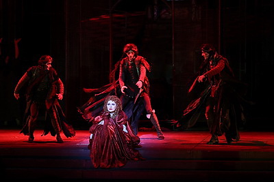 В Большом театре Беларуси состоялся показ оперы \"Макбет\" с Татьяной Третьяк в главной роли