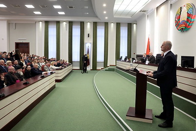 Нового председателя горисполкома представили в Могилеве