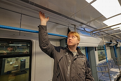 Новые поезда выйдут на Автозаводскую линию минского метро в декабре