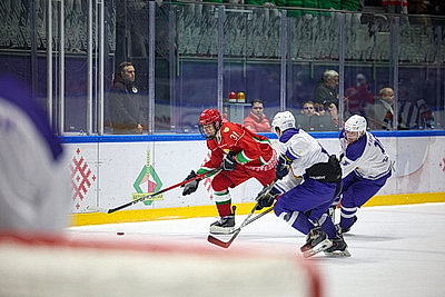 Хоккейная команда Президента сыграла вничью с брестчанами в матче РХЛ