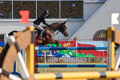 Чемпионат Беларуси по преодолению препятствий завершился в Ратомке