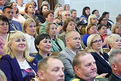 Областная педагогическая конференция прошла в Витебске