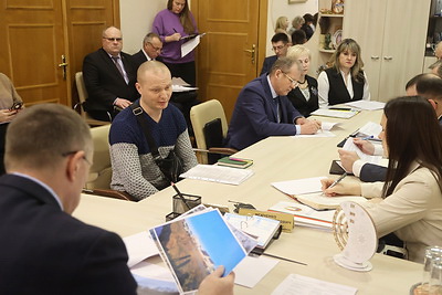 Исаченко провел прием граждан в Могилевском облисполкоме