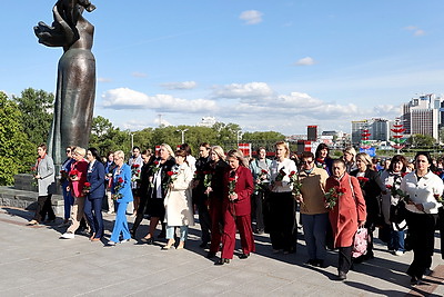 В Минске состоялась конференция \"Женское лицо Победы\"
