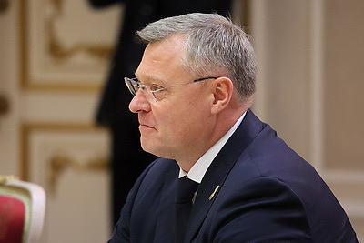Лукашенко встретился с губернатором Астраханской области России