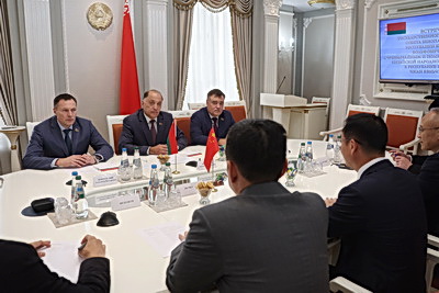 Беларусь и Китай намерены продолжать развитие сотрудничества в сфере безопасности