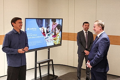 Турчин прибыл с официальным визитом в Казахстан