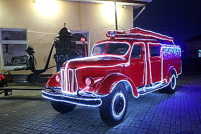 Праздничная атмосфера царит на улицах белорусских городов