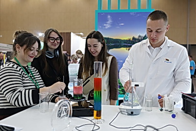 Выставка Ecology Expo-2025 в Минске объединила более 180 экспонентов из Беларуси и зарубежья
