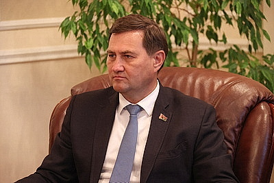 Рыженков провел встречи с делегациями Ботсваны, Ганы и Мозамбика