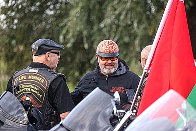 Мотопарад H.O.G. Rally Minsk стартовал от Кургана Славы в праздничный Минск