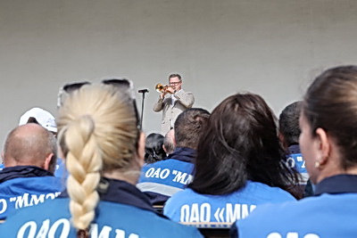 Праздник для всего коллектива. Цеховой концерт прошел на металлургическом заводе в Могилеве