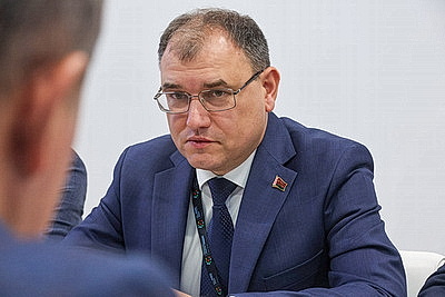 \"ИННОПРОМ. Беларусь\" продолжает работу