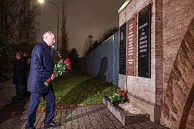 Турчин посещает с рабочим визитом Санкт-Петербург