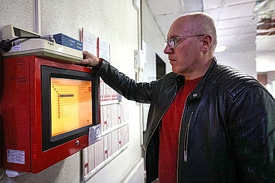Столичные спасатели присоединились к акции \"Единый день безопасности\"