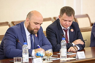 В правительстве состоялась встреча с губернатором Кемеровской области