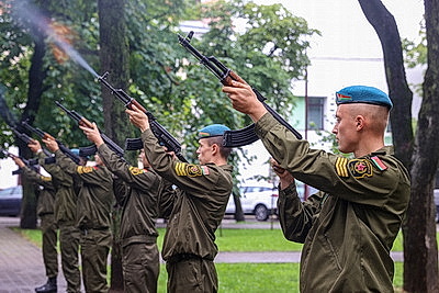 Брест отмечает 81-ю годовщину освобождения от немецко-фашистских захватчиков
