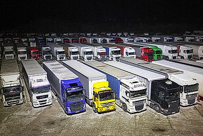 ГТК: на подъездных к белорусско-литовским пунктам пропуска дорогах наведен полный порядок