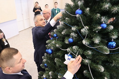 Обновленный центр творчества детей и молодежи открыли в Калинковичах