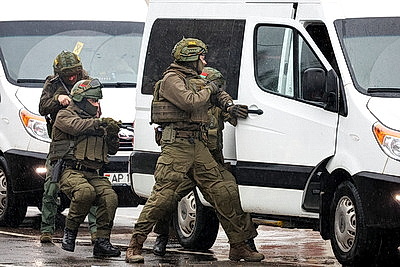 Узнать новое и предложить идеи. Второй день военно-патриотического форума в Минске