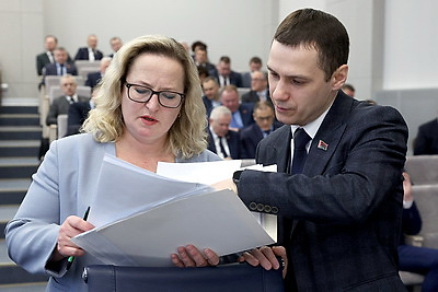 Итоги года рассмотрели на заседании Мингорисполкома