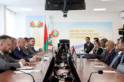 Министерства здравоохранения Беларуси и Омана подписали меморандум о взаимопонимании