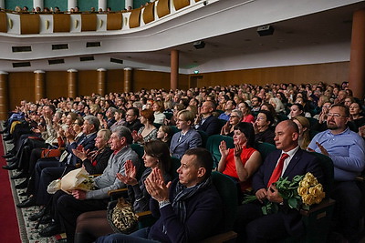 В Минске выступил камерный ансамбль \"Солисты Москвы\" под управлением Юрия Башмета