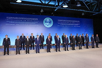 Турчин принимает участие в заседании Совета глав правительств стран ШОС в Москве