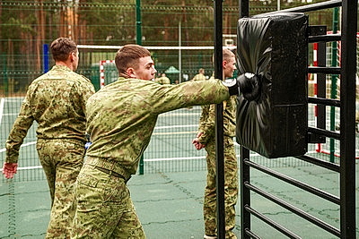 Обновленную погранзаставу и новый учебный комплекс открыли в Гродненской области